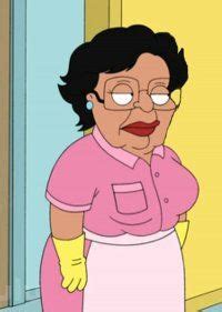 mexican maid family guy|family guy maid saying no.